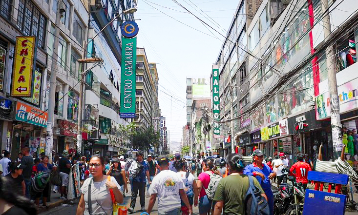 VENTAS EN GAMARRA GENERAN PÉRDIDAS