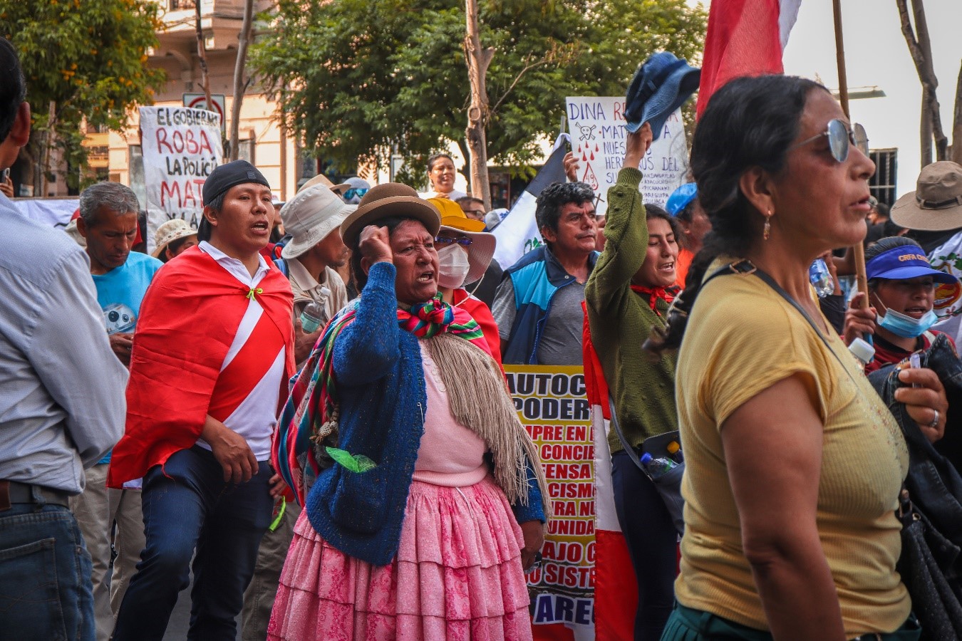 Gran marcha de Lima: Protestas se intensifican en el centro de la capital