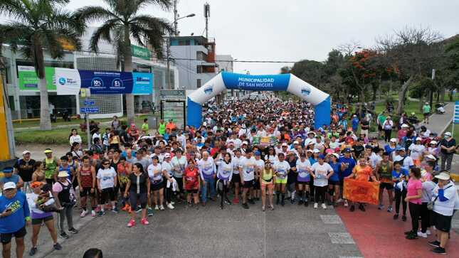 El Minsa organizó el desafío 5k en el marco del Día Mundial contra el Cáncer