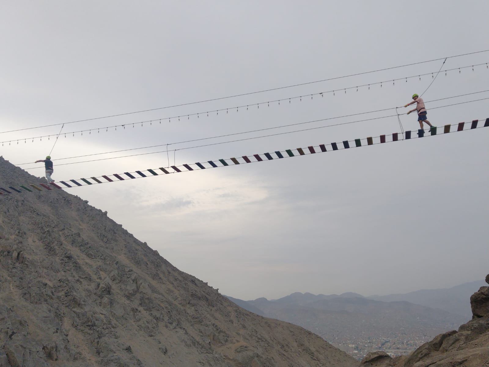 Aventura en las alturas de San Juan de Lurigancho