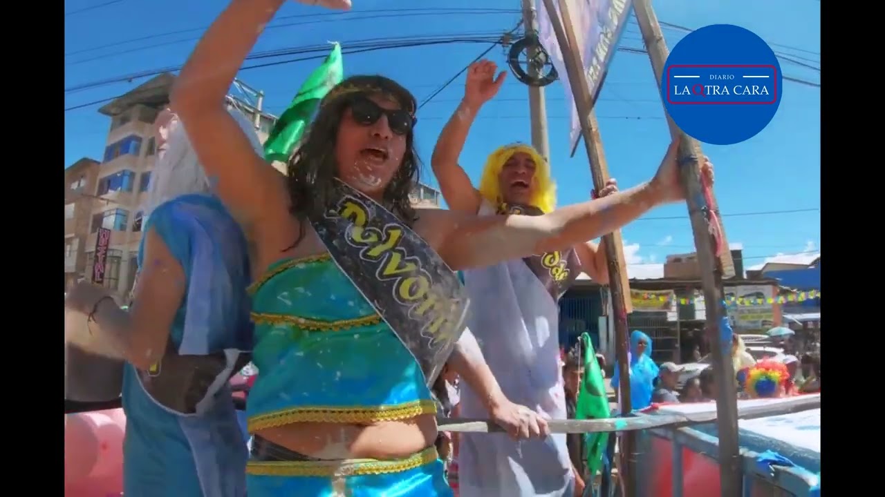 Cajamarca celebró el carnaval a lo grande