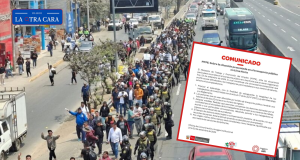 Crisis en Lima Norte: transportistas paralizan servicios por amenazas y atentados