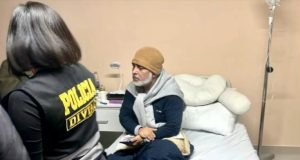 Andrés Hurtado es detenido en clínica de San Borja El presentador peruano conocido como “Chibolín” fue arrestado en la noche del jueves mientras duren sus investigaciones por presunto tráfico de influencias y lavado de activos, por la División de Investigación de Delitos de Alta Complejidad (Diviac)