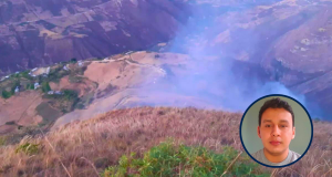 Cajamarca: el incendio forestal se expande y deja a las comunidades vulnerables