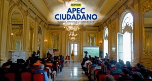 Simposio APEC Ciudadano: “Gestión Ambiental y Sostenibilidad” se desarrolló con éxito en el Teatro Municipal