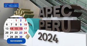 Gobierno declara días no laborables del 14 al 16 de noviembre en Lima y Callao por la celebración del foro APEC