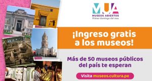 Museos en Lima abren sus puertas de forma gratuita Foto: Interiores y exteriores de algunos museos con ingreso gratuito