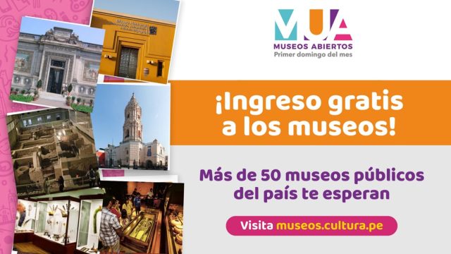 Foto: Interiores y exteriores de algunos museos con ingreso gratuito