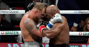 Mike Tyson se enfrentó a Logan Paul en pelea de exhibición que decepcionó a la audiencia Duelo generacional. Mike Tyson y Logan Paul, protagonistas del próximo enfrentamiento en el ring. Crédito: Redes sociales.