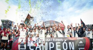 Universitario de Deportes conquista el bicampeonato nacional en el año de su centenario