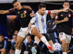 Selección Peruana logra 1 punto de 6 posibles en su camino a clasificar al Mundial 2026 Sin goles. Perú no logró romper el empate frente a Chile en el clásico del Pacífico. Foto: Fútbolred
