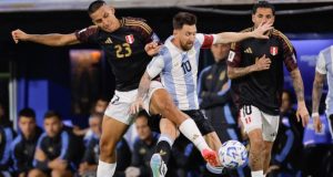 Selección Peruana logra 1 punto de 6 posibles en su camino a clasificar al Mundial 2026 Sin goles. Perú no logró romper el empate frente a Chile en el clásico del Pacífico. Foto: Fútbolred