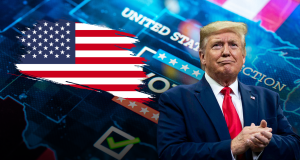 Donald Trump asumirá la presidencia de EE.UU. por segunda vez tras su victoria contra Harris Composición:DLOC/Kevin Gutierrez