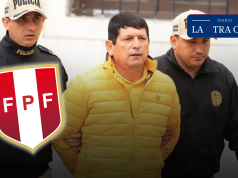 Presidente de la FPF es detenido por caso de corrupción