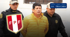 Presidente de la FPF es detenido por caso de corrupción