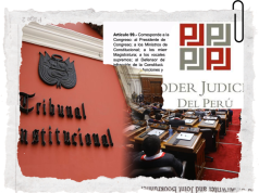 Poder judicial revisará decisiones del Congreso en contra de funcionarios