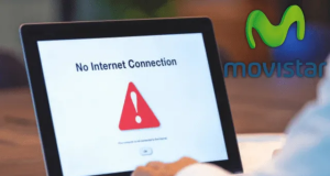 Usuarios reportan problemas de internet y telefonía ante caída de Movistar