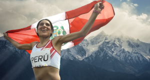 Inversión del Gobierno Peruano genera deficiencias en varios aspectos deportivos A MEJORAR. Nuestra referente Gladys Tejeda es muestra de que el esfuerzo puede dar grandes resultados. Foto: Archivo