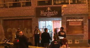 Atentados contra barberos causan pánico e indignación en Chorrillos Barbería atacada. Local de Barbería MR. Monkey, ubicado en San Genaro, Chorrillos, afectado por un asalto violento. Foto: Infobae