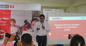 2024: «Juntos» incrementó cobertura en Lima y atiende a 43 mil hogares en situación de pobreza