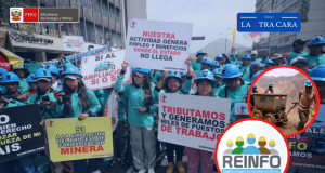 REINFO se extiende por seis meses más tras el paro de mineros artesanales en busca de la formalización