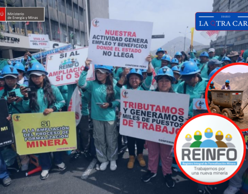 REINFO se extiende por seis meses más tras el paro de mineros artesanales en busca de la formalización