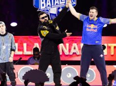 Red Bull Batalla Internacional 2024: Se coronaron dos campeones tras error de la host del evento Polémica en la final. Chuty y Gazir, protagonistas de la polémica decisión en Red Bull Batalla 2024. Foto: El Plural