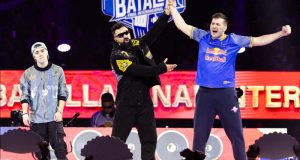 Red Bull Batalla Internacional 2024: Se coronaron dos campeones tras error de la host del evento Polémica en la final. Chuty y Gazir, protagonistas de la polémica decisión en Red Bull Batalla 2024. Foto: El Plural