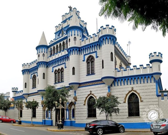La arquitectura majestuosa del castillo Rospigliosi