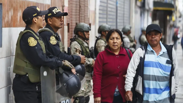 Estado de emergencia en Pataz
