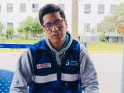 Trabajador del Ministerio del Interior usa IA trabajador el MININTER usa inteligencia artificial