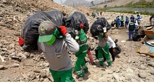 Cerca del 40% de los residuos generados en Lima terminan en botaderos informales los residuos generados en Lima terminan en botaderos informales