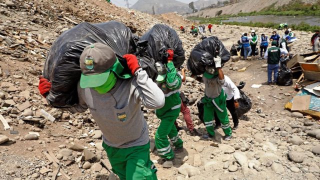 los residuos generados en Lima terminan en botaderos informales