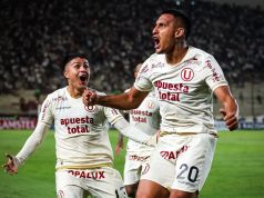 Universitario venció 1-0 a Barcelona SC con gol de Alex Valera en la última jugada del primer tiempo
