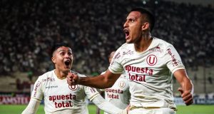 Universitario venció 1-0 a Barcelona SC con gol de Alex Valera en la última jugada del primer tiempo
