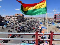Una frontera que también se cruza con palabras