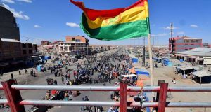 Una frontera que también se cruza con palabras