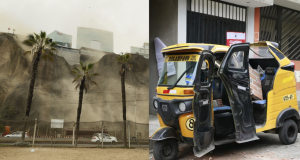 Lima y Callao colapsaron por sismo del domingo