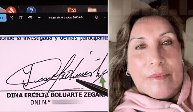 Dina Boluarte y recuperación quirúrgica