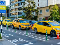 Como en año nuevo, taxis se ‘visten’ de amarillo