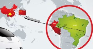 El tren que parte el continente