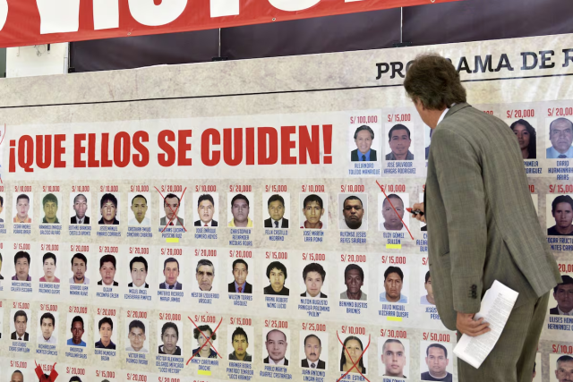 Captura de cabecillas de bandas criminales