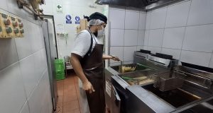 Turnos que no terminan, sueños que no duermen