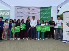 Jóvenes promueven acciones ambientales en comunidades de Trujillo Jóvenes promueven acciones ambientales
