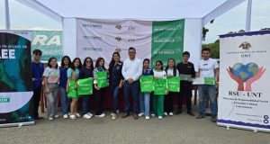 Jóvenes promueven acciones ambientales en comunidades de Trujillo Jóvenes promueven acciones ambientales