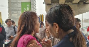 Un minuto de vacunación para protegerse toda la vida