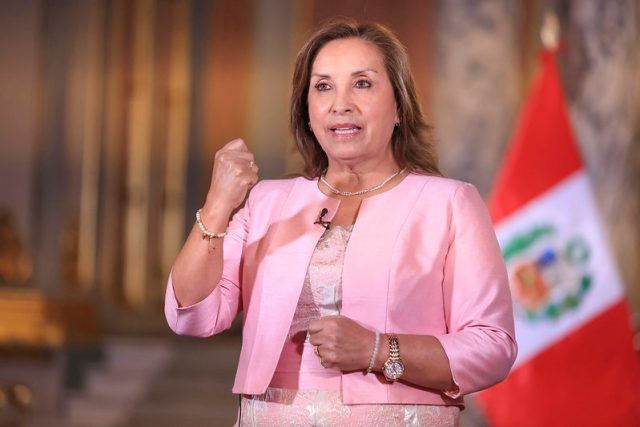 Presidenta Boluarte negó acceso a información bancaria