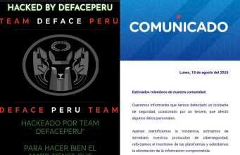 Grupo de hackers filtra más de cien mil datos sensibles de estudiantes del ICPNA