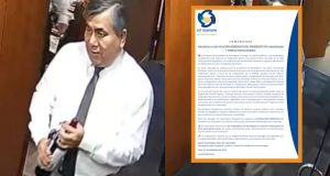 Fiesta en horario laboral sacude a Osignermin