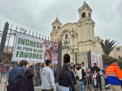 Basílica de Santa Rosa de Lima congregó a miles de fieles con medidas de seguridad y desvíos viales
